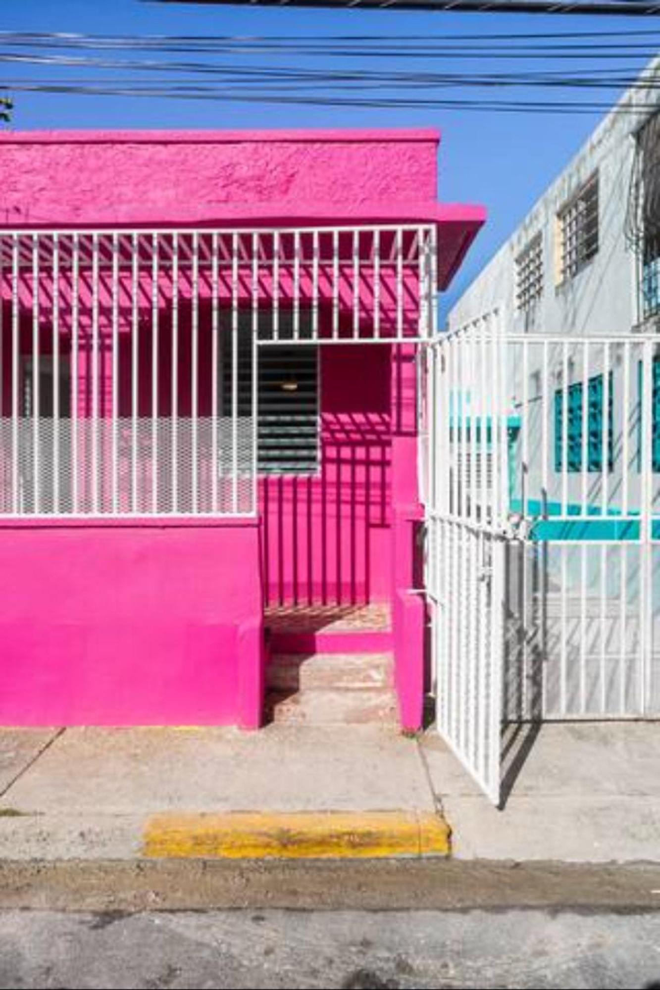 Casa Lima In Villa Palmeras San Juan Exterior photo